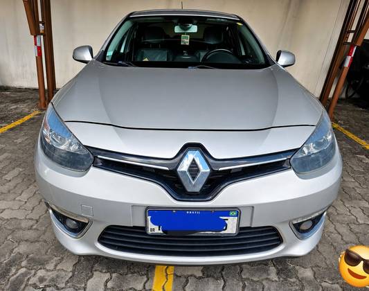 RENAULT FLUENCE 2.0 DYNAMIQUE 16V FLEX 4P AUTOMÁTICO